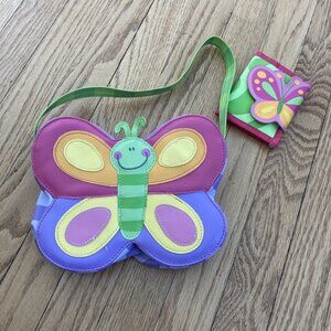 Stephen Joseph Butterfly Purse And Wallet